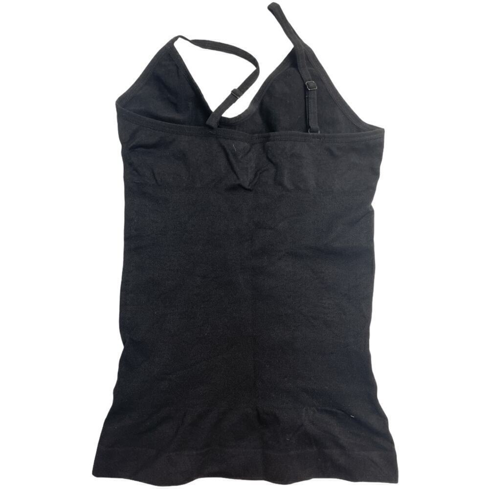 Compression Nylon Tank Black Adjustable straps Size S - Picture 2 of 2